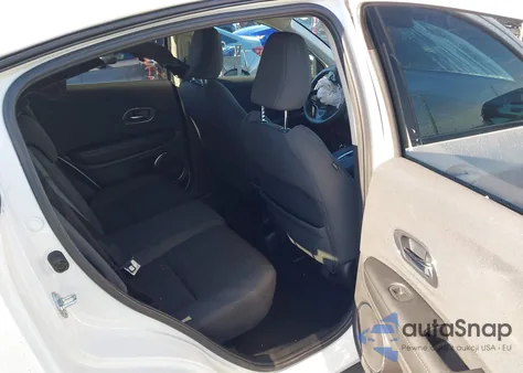 2022 Honda Hr-V 2Wd Ex from USA, damaged, VIN 3CZRU5H52NM742391